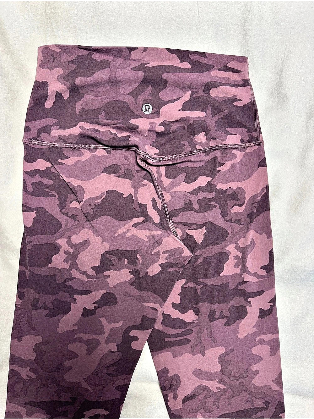 lululemon Align High-Rise Pant Camo Leggings Purple Size 4 25â Inseam